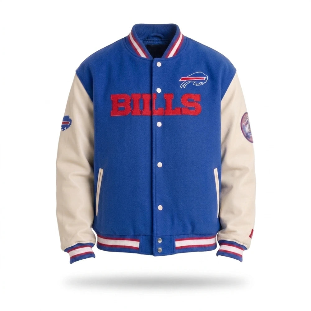 Aeropostale Buffalo Bills Bomber Jacket