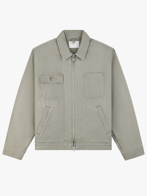Aime-Leon-Dore-Canvas-Ranch-Jacket-Green