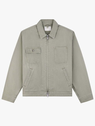 Aime-Leon-Dore-Canvas-Ranch-Jacket-Green