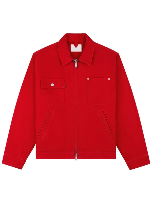 Aime-Leon-Dore-Canvas-Ranch-Jacket-Red