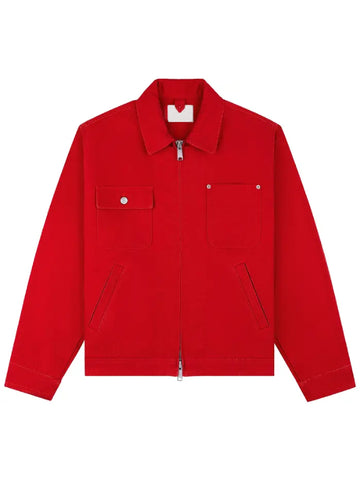 Aime-Leon-Dore-Canvas-Ranch-Jacket-Red