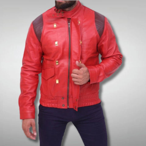 Anime Akira Kaneda Jacket