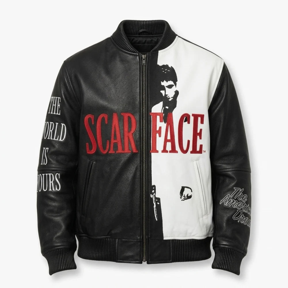 Al Pacino Tony Montana Scarface Jacket