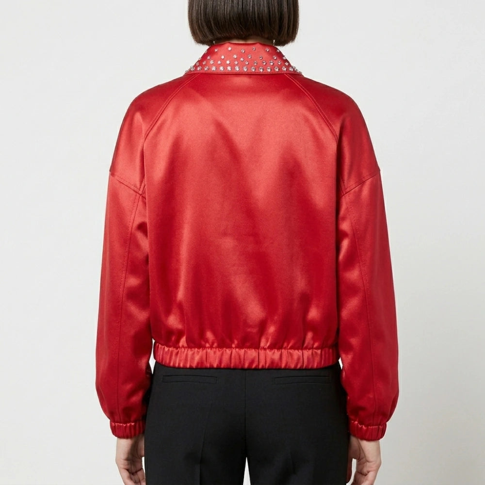 Alanis Morissette 2026 FIFA World Cup Red Studded Jacket