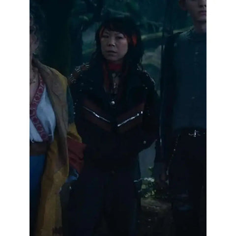 Alice Wu Gulliver Agatha All Along 2024 Bomber Jacket