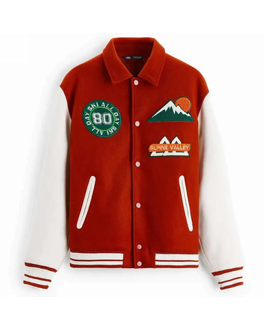 All Day Ski 80 Varsity Jacket