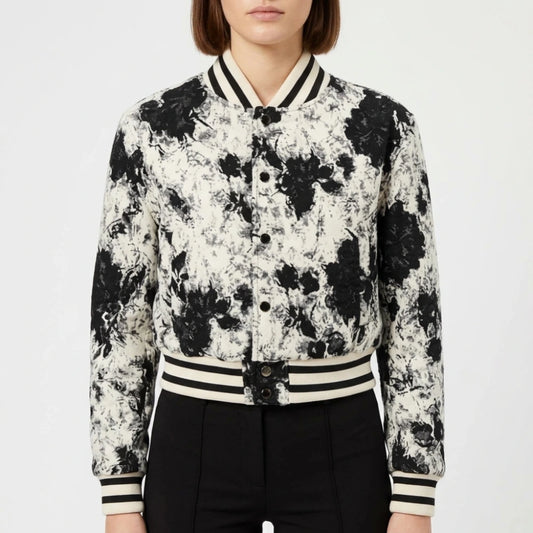 All The Queens Men S05 Candace Maxwell Bomber Jacket