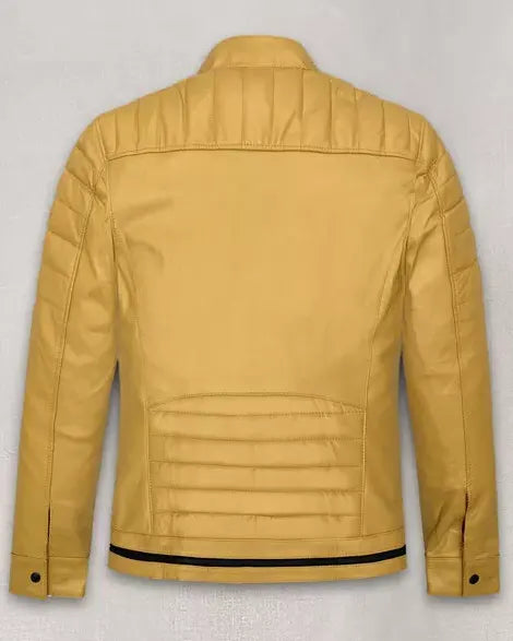 Andrew Tate Yellow Jacket