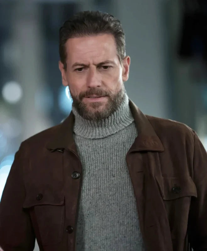Angus Doyle Elsbeth S02 Brown Jacket