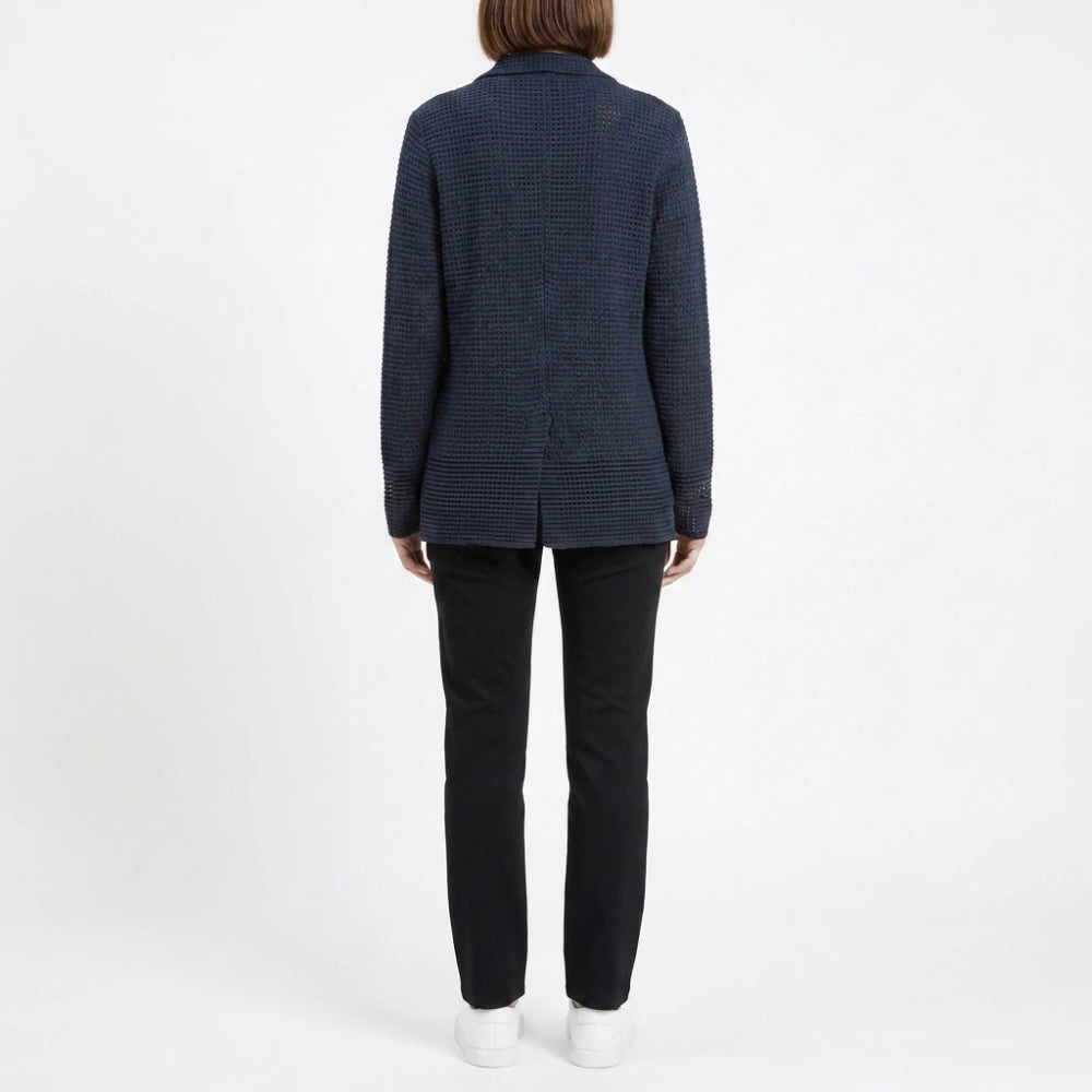 Anne Hathaway NYC 2026 Crochet Cardigan