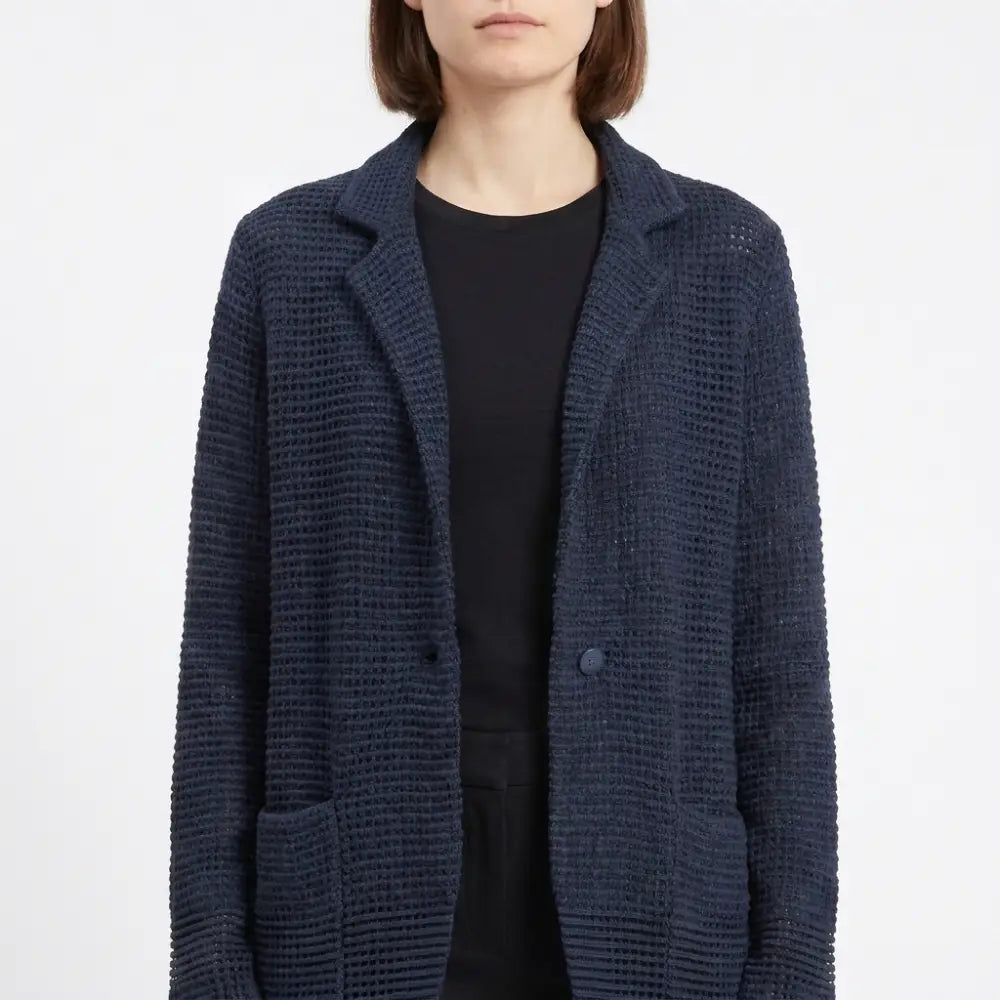 Anne Hathaway NYC 2026 Crochet Cardigan