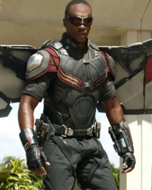 Falcon And The Winter Soldier Leather Vest