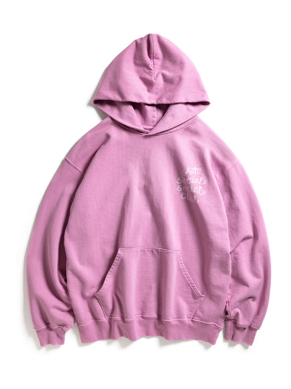 Anti-Social-Social-Club-Airbrushed-Hoodie-Pink
