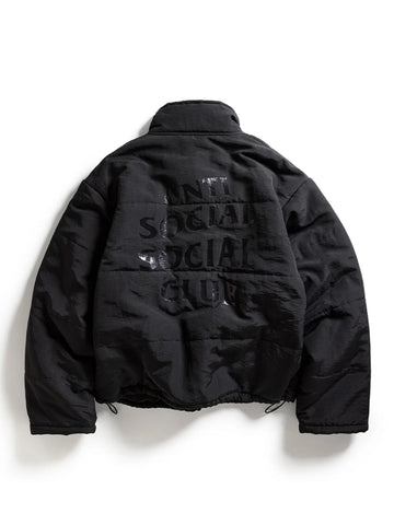 Anti-Social-Social-Club-Standard-Issues-Black-Puffer-Jacket