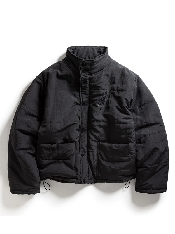 Anti-Social-Social-Club-Standard-Issues-Puffer-Jacket-Black