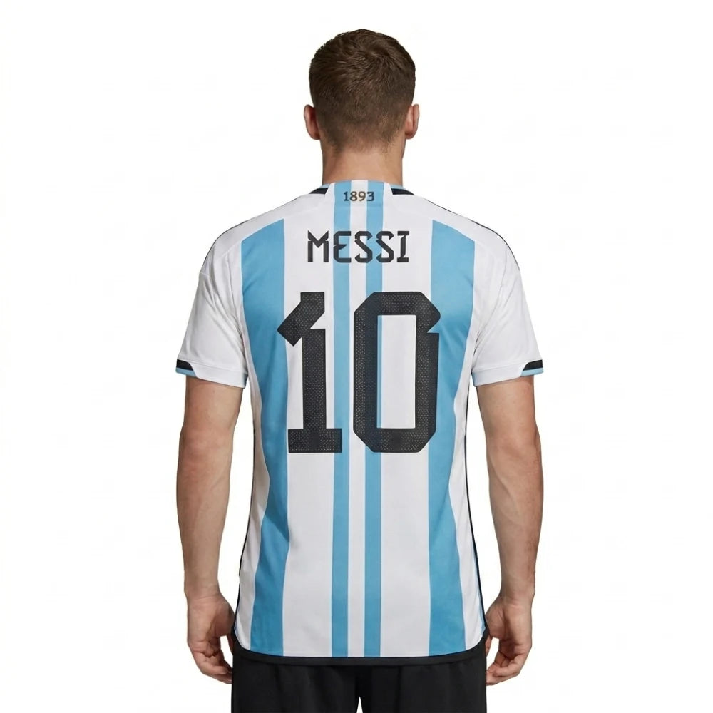 Argentina 2026 Home Messi Jersey