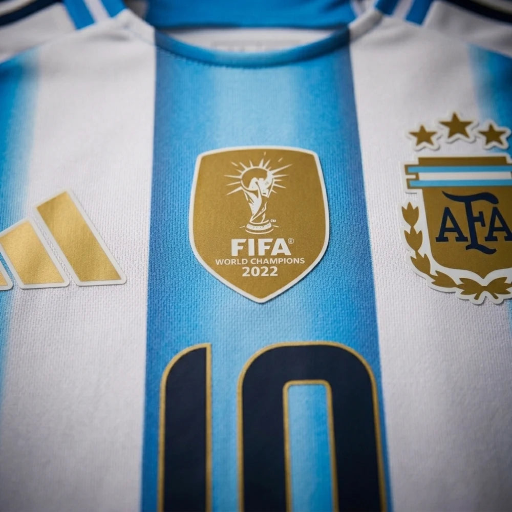 Argentina 2026 Home Messi Jersey
