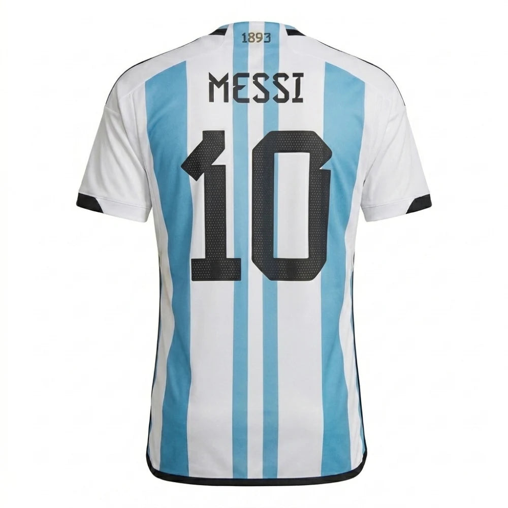 Argentina 2026 Home Messi Jersey