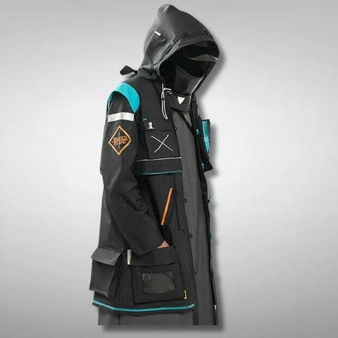 Arknights Rhodes Island Doctor Hooded Coat