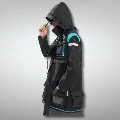 Arknights Rhodes Island Doctor Hooded Coat