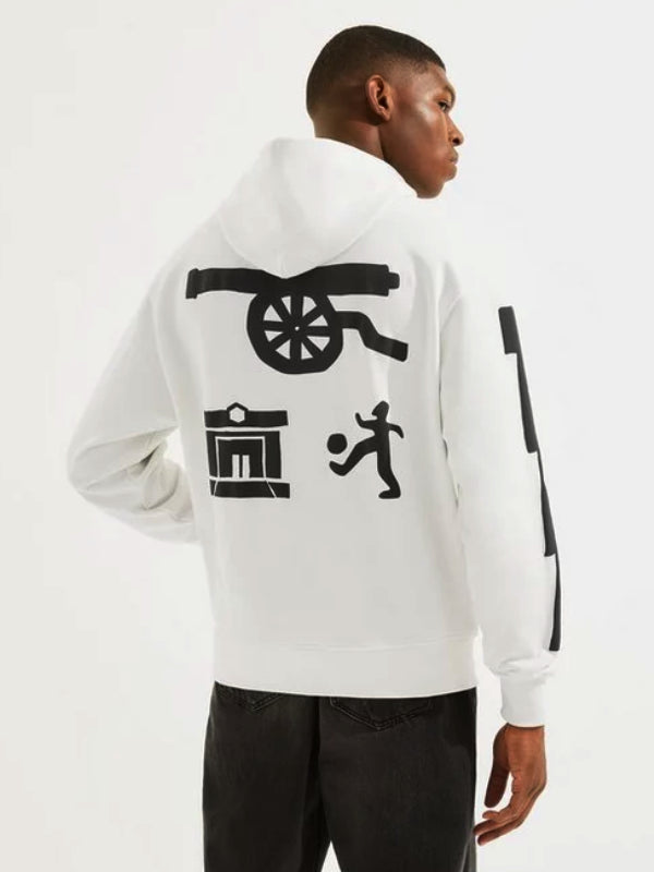 Arsenal-N7-Pre-Historic-Hoodie-White
