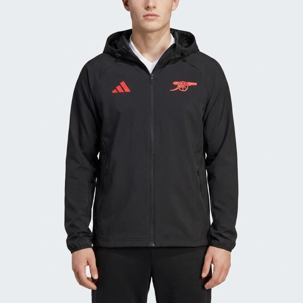 Arsenal Adidas 26/27 Tiro Travel Windbreaker Jacket