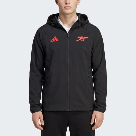 Arsenal Adidas 26/27 Tiro Travel Windbreaker Jacket