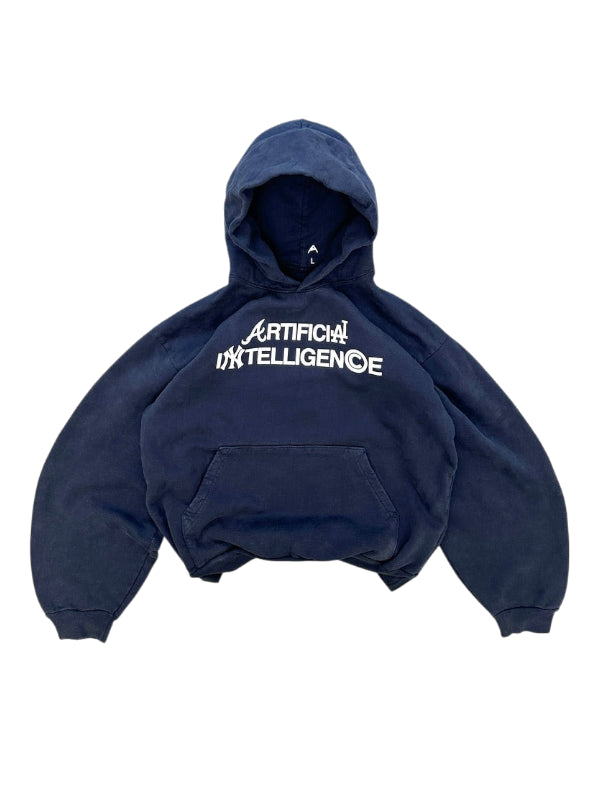 Artificial-Intelligence-Hoodie-Blue