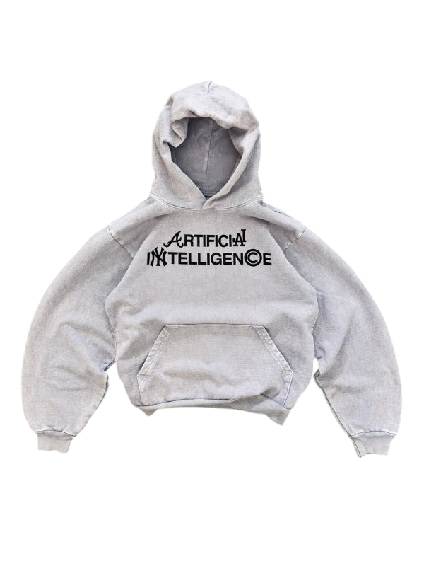 Artificial-Intelligence-Hoodie-Grey