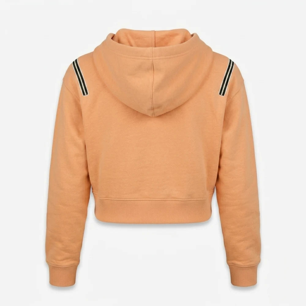 shop Ava Michelle Tall Girl 2 Cropped Pullover Hoodie
