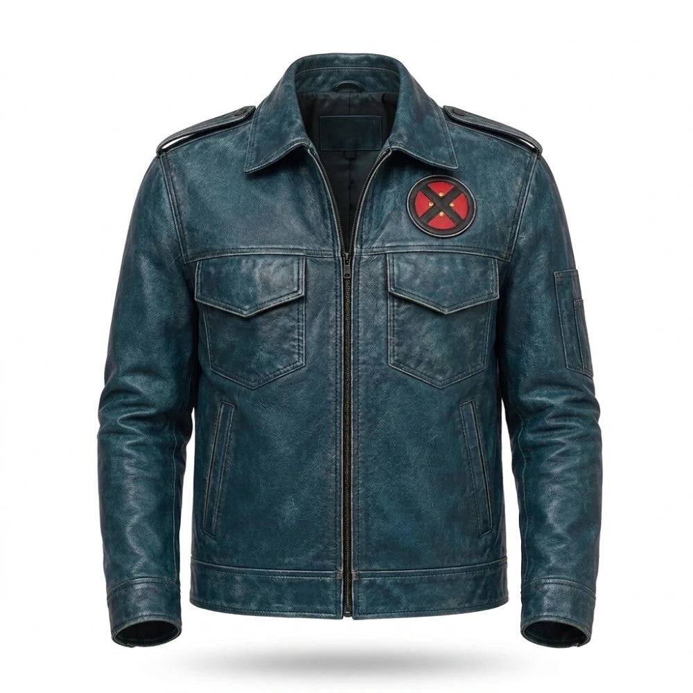 Avengers Doomsday Charles Xavier Leather Jacket