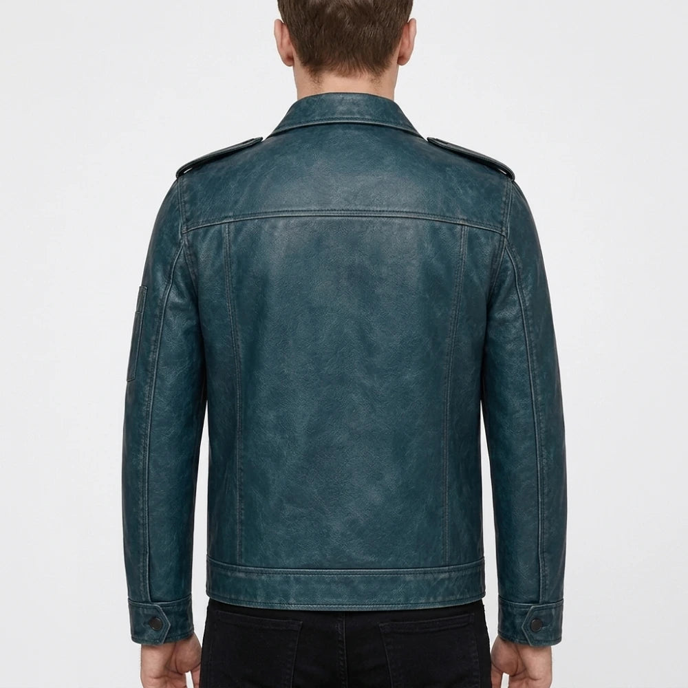 Avengers Doomsday Charles Xavier Leather Jacket