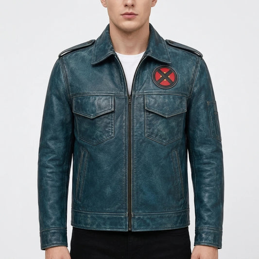 Avengers Doomsday Charles Xavier Leather Jacket