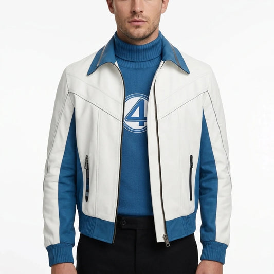 Avengers Doomsday Reed Richards Bomber Jacket