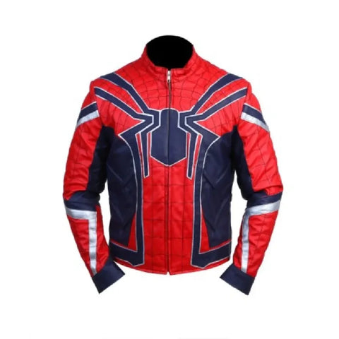 Tom Holland Avengers Endgame Spiderman jacket
