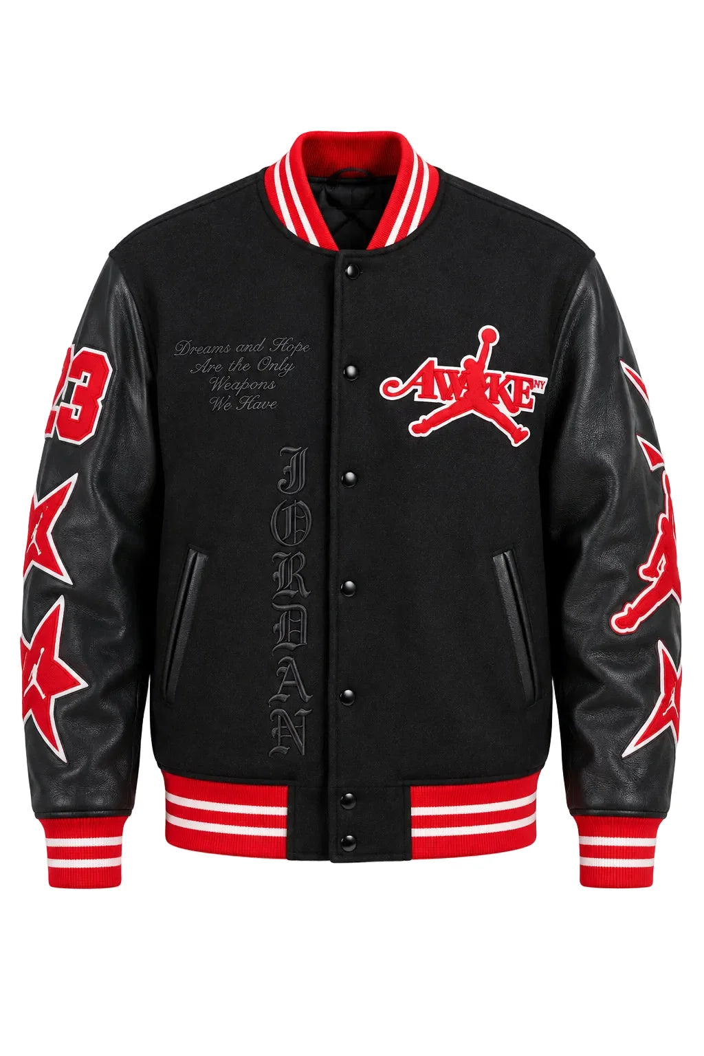 Air Jordan x Awake NY Varsity Jacket