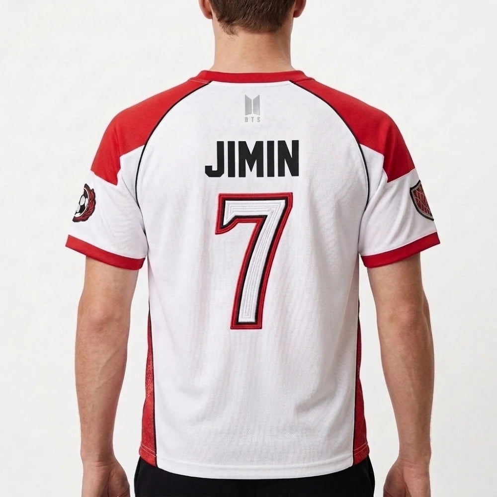 BTS Jimin Final Halftime Show FIFA World Cup 2026 Jersey