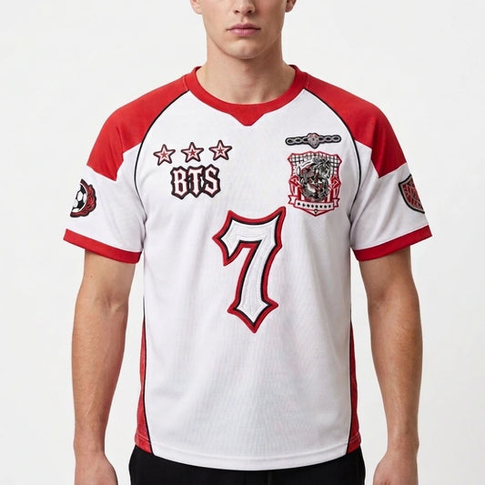 BTS Jimin Final Halftime Show FIFA World Cup 2026 Jersey