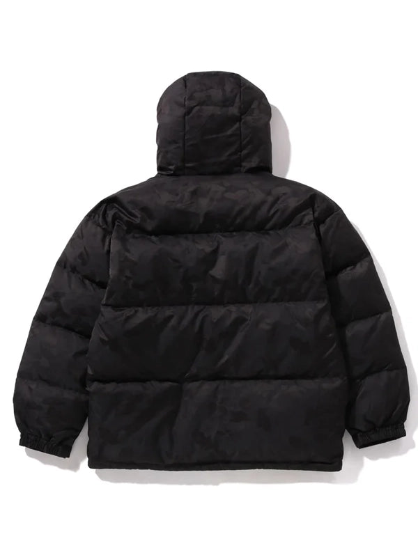 Bape-Solid-Camo-Puffer-Jacket-Black