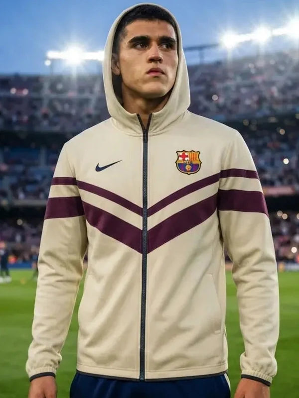 FC Barcelona Fourth Anthem Jacket