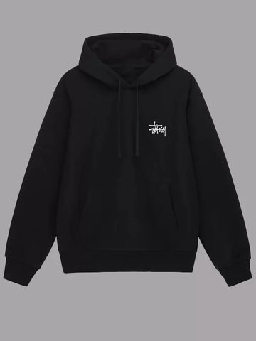 Basic-Stussy-Black-Hoodie