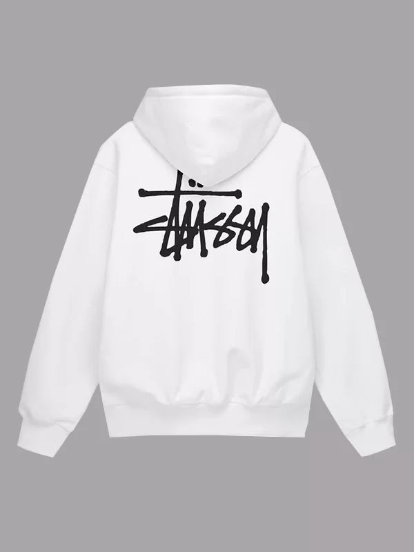 Basic-Stussy-White-Hoodie