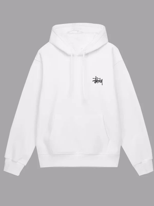 Basic-Stussy-White-Pullover-Hoodie