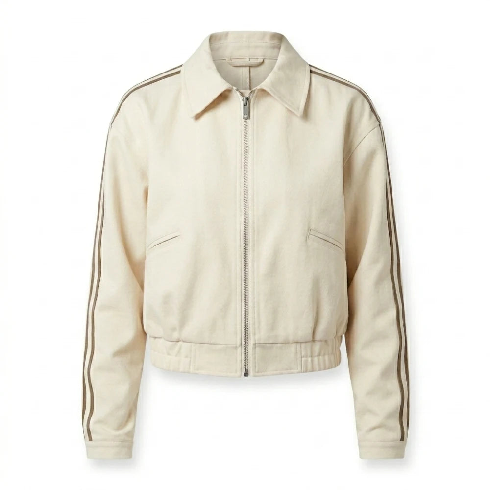 Basketball Finals 2026 Tori Kelly White Jacket