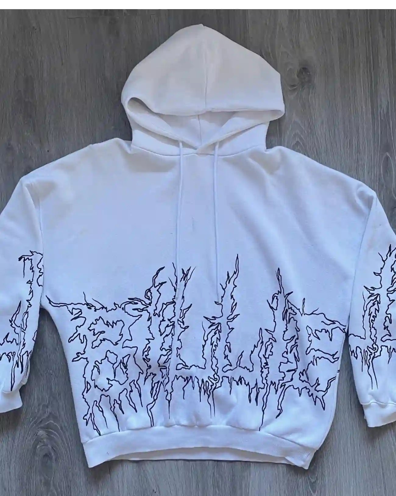 Billie Eilish merch Bershka hoodie