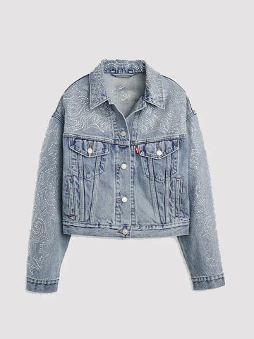 Beyonce-x-Levis-Shrunken-90s-Trucker-Jacket-Blue