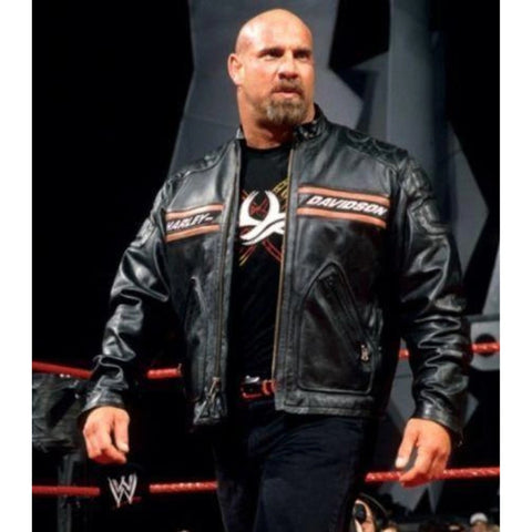 WWE Bill Goldberg Harley Davidson Jacket