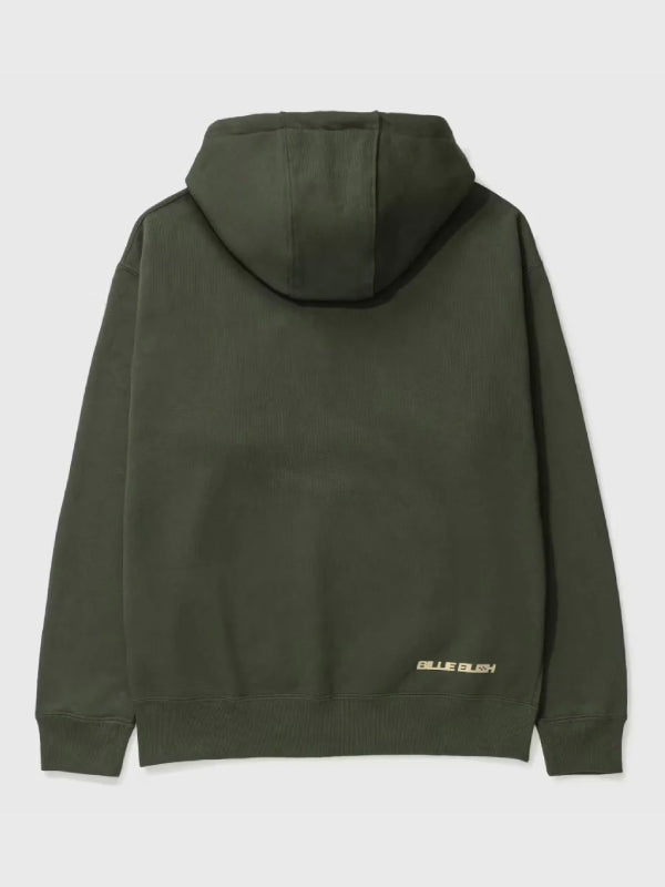 Billie-Eilish-Nike-Green-Hoodie