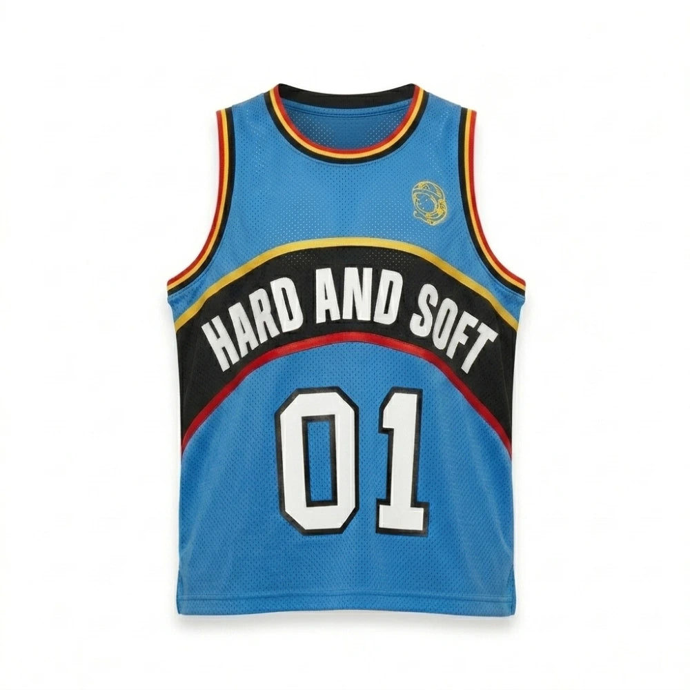 Billie Eilish Hit Me Hard Soft Live 3D Blue Jersey