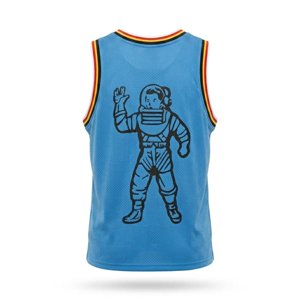 Billie Eilish Hit Me Hard Soft Live 3D Blue Jersey